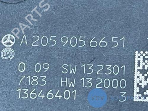 Electronic module MERCEDES-BENZ C-CLASS (W205) C 180 d (205.000) | BP25992167M83 
