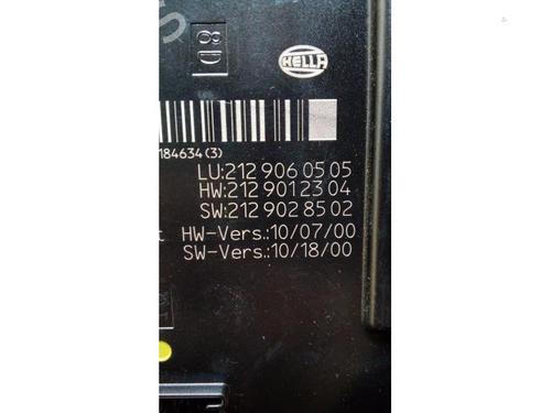 Electronic module MERCEDES-BENZ E-CLASS (W212) E 350 CDI 4-matic (212.089) | BP38855346M83 - Image 3
