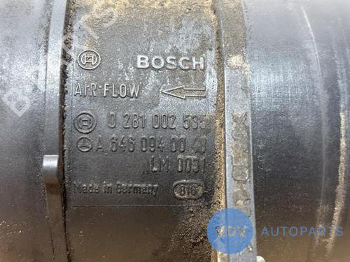 Mass air flow sensor MERCEDES-BENZ C-CLASS (W204) C 200 CDI (204.007, 204.006) | BP29393543M95 