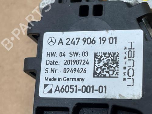 Heater resistor MERCEDES-BENZ GLB (X247) GLB 180 d (247.610) | BP38832279M108 - Image 3