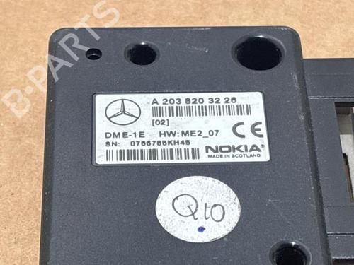 Electronic module MERCEDES-BENZ C-CLASS (W204) C 200 CDI (204.001) | BP38851601M83 - Image 3