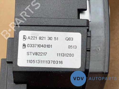 Switch MERCEDES-BENZ S-CLASS (W221, V221) S 350 BlueTec (221.026, 221.126) | BP29264646I30 