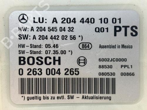 Control unit MERCEDES-BENZ C-CLASS (W204) C 200 CDI (204.001) | BP38842375M11 - Image 4