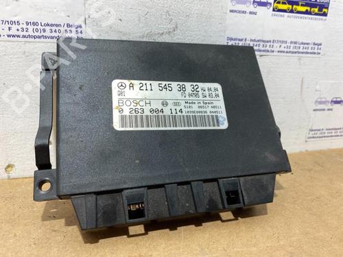 Control unit MERCEDES-BENZ E-CLASS (W211) E 200 CDI (211.004) | BP38851644M11 - Image 2