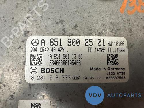 Control unit MERCEDES-BENZ GLK-CLASS (X204) 220 CDI 4-matic (204.984, 204.997) | BP25965768M11 