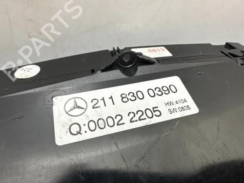 Climate control MERCEDES-BENZ E-CLASS (W211) E 200 CDI (211.004) | BP38850112I5 - Image 3