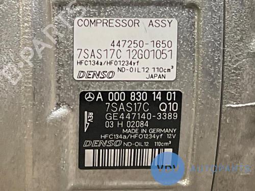 AC compressor MERCEDES-BENZ SPRINTER 3,5-t Van (B907, B910) 315 CDI RWD (907.631, 907.633, 907.635, 907.637) | BP25967284M34 