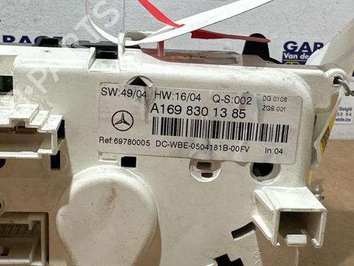Climate control MERCEDES-BENZ A-CLASS (W169) A 160 (169.031, 169.331) | BP38850362I5 - Image 8