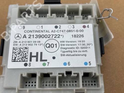 Electronic module MERCEDES-BENZ E-CLASS (W213) E 220 d (213.004) | BP38837503M83 - Image 3