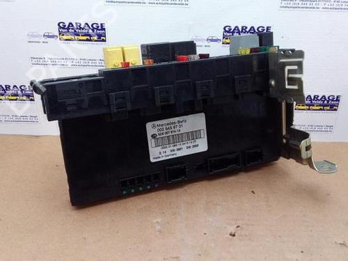 Electronic module MERCEDES-BENZ C-CLASS (W203) C 200 CDI (203.004) | BP38854856M83 - Image 2