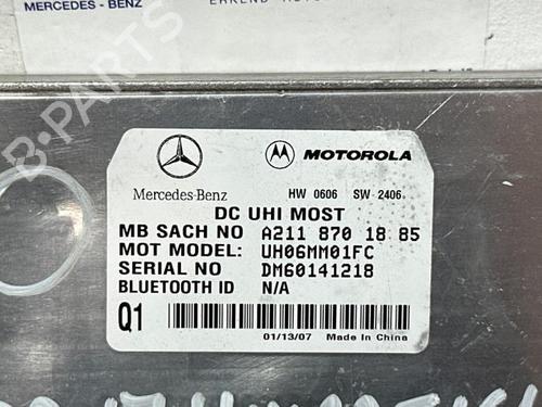 Electronic module MERCEDES-BENZ E-CLASS (W211) E 200 CDI (211.004) | BP38850683M83 - Image 4