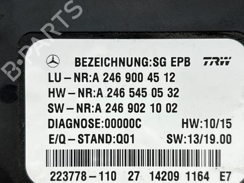 Electronic module MERCEDES-BENZ A-CLASS (W176) A 180 (176.042) | BP38822002M83 - Image 4
