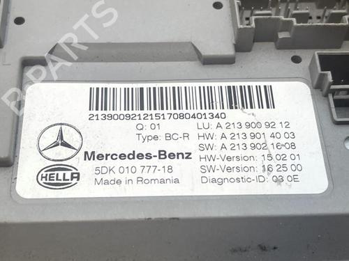 Electronic module MERCEDES-BENZ E-CLASS (W213) E 220 d (213.004) | BP38837479M83 - Image 6