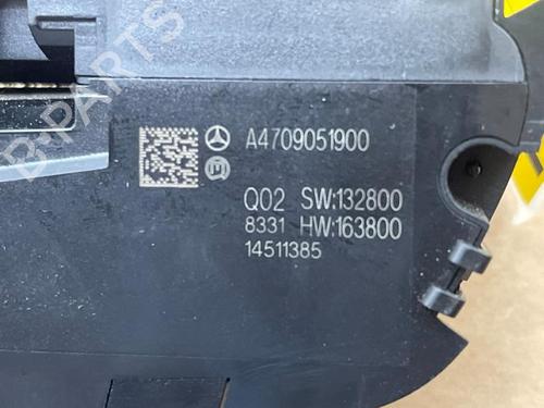 Warning switch MERCEDES-BENZ X-CLASS (470) X 350 d 4-matic (470.252) | BP38823454I22 - Image 3