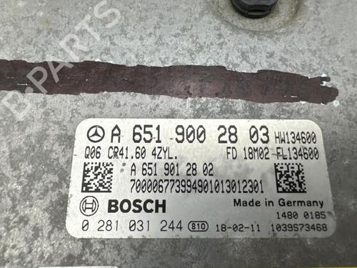 Engine control unit (ECU) MERCEDES-BENZ VITO Van (W447) 114 CDI (447.601, 447.603, 447.605) | BP38845422M57 - Image 4