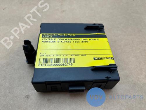 Elektronisk modul MERCEDES-BENZ E-CLASS (W212) E 200 CGI (212.048, 212.148) (184 hp) 27639899