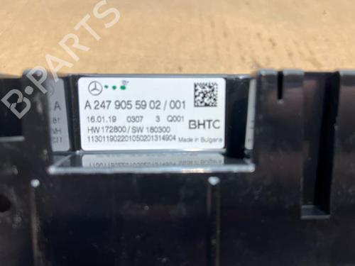 Warning switch MERCEDES-BENZ A-CLASS (W177) A 200 d (177.012) | BP38820342I22 - Image 2