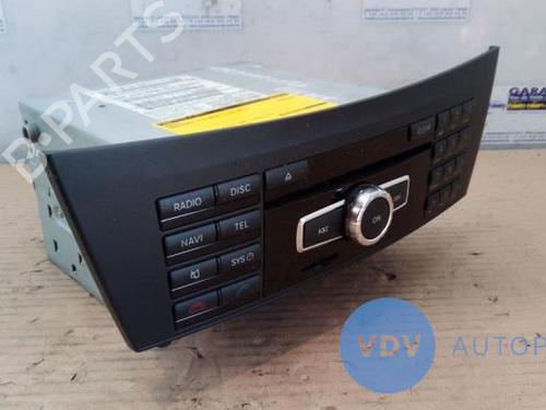 Used Radio MERCEDES-BENZ C-CLASS (W204) C 220 CDI (204.002) (163 hp) 25942842
