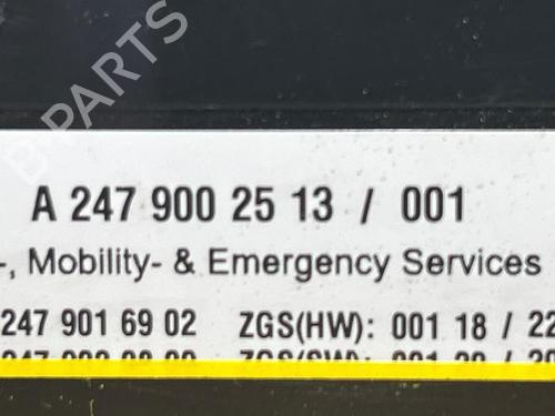 Electronic module MERCEDES-BENZ SPRINTER 3,5-t Tourer Bus (B907) 319 CDI (907.733, 907.735) | BP39966255M83 - Image 3