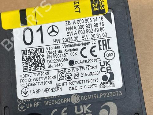 Electronic sensor MERCEDES-BENZ S-CLASS (W223) S 580 e 4-matic (223.069) | BP40483307M84 - Image 3