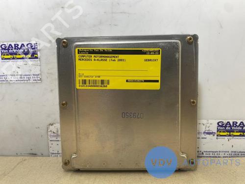 Used Engine control unit (ECU) MERCEDES-BENZ A-CLASS (W168) A 160 CDI (168.007) (60 hp) 25953748