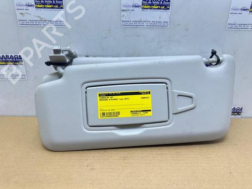 Used Right sun visor Right sun visor MERCEDES-BENZ B-CLASS Sports Tourer (W246, W242) B 200 CDI / d (246.208) (136 hp) 38843132 38843132