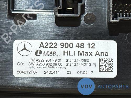 Xenon ballast MERCEDES-BENZ GLC (X253) 250 4-matic (253.946) | BP25950744C53 