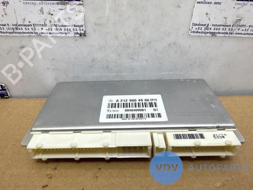 Used Electronic module MERCEDES-BENZ E-CLASS (W212) E 250 CDI / BlueTEC (212.003, 212.004) (204 hp) 25957730