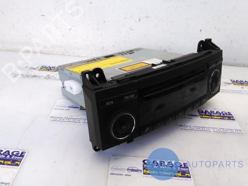 Used Radio MERCEDES-BENZ A-CLASS (W169) A 170 (169.032, 169.332) (116 hp) 25942510