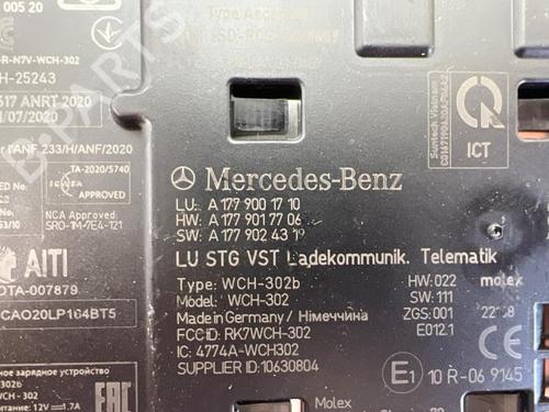 Electronic module MERCEDES-BENZ GLB (X247) AMG GLB 35 Mild Hybrid 4-matic (247.651) | BP38829537M83 - Image 3