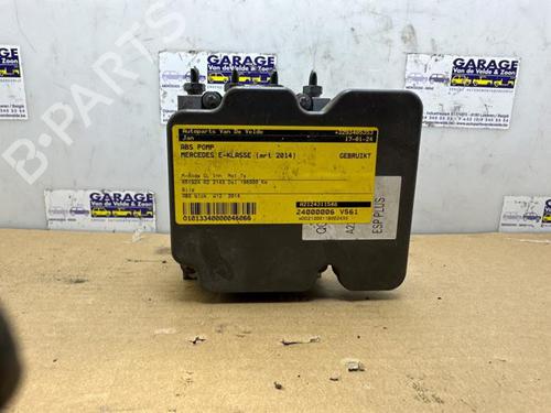 ABS pump MERCEDES-BENZ E-CLASS (W212) E 220 CDI / BlueTEC (212.001, 212.002) | BP38842961M43 - Image 2