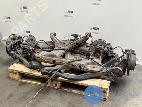 Rear axle MERCEDES-BENZ A-CLASS (W169) A 160 (169.031, 169.331) | BP25945690M2 