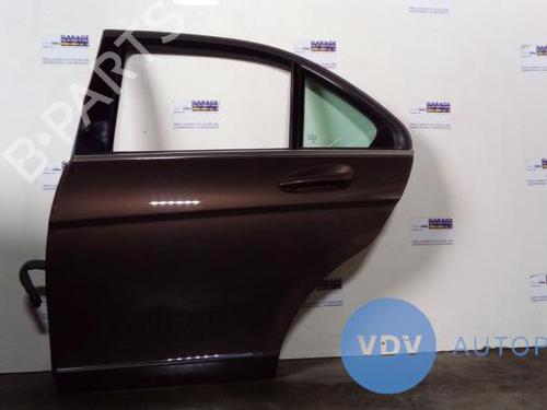 Used Left rear door MERCEDES-BENZ C-CLASS (W204) C 200 CDI (204.001) (136 hp) 25942004