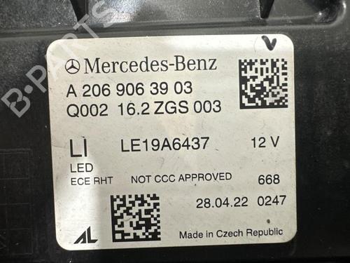 Left headlight MERCEDES-BENZ C-CLASS (W206) C 180 (206.041) | BP38829671C28 - Image 3
