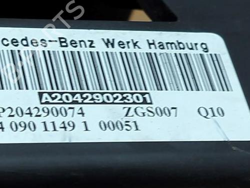 Break pedal MERCEDES-BENZ E-CLASS Coupe (C207) E 220 CDI / d (207.302, 207.301) | BP38817448I19 - Image 3