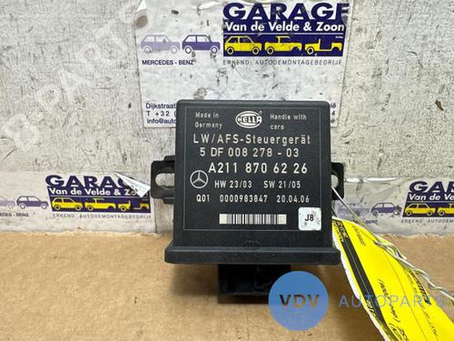 Used Control unit MERCEDES-BENZ E-CLASS (W211) E 200 CDI (211.004) (102 hp) 25956221