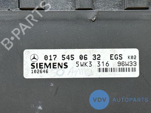 Control unit MERCEDES-BENZ E-CLASS (W211) E 200 NGT (211.042) | BP25949360M11 