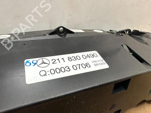 Climate control MERCEDES-BENZ E-CLASS (W211) E 200 CDI (211.004) | BP38850237I5 - Image 4