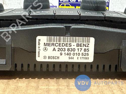 Climate control MERCEDES-BENZ C-CLASS (W203) C 200 CDI (203.007) | BP25948616I5 