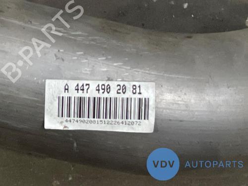 Exhaust system MERCEDES-BENZ V-CLASS (W447) V 220 CDI / d (447.811, 447.813, 447.815) | BP25961269M121 