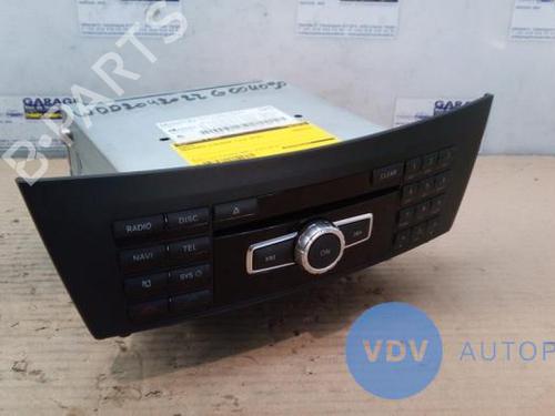 Bilradio MERCEDES-BENZ C-CLASS (W204) C 180 CDI (204.000) (120 hp) 25943013