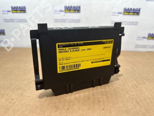 Used Electronic module Electronic module MERCEDES-BENZ E-CLASS (W210) E 200 (210.035) (136 hp) 38850536 38850536