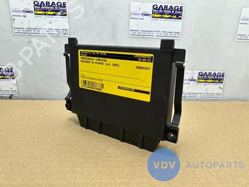 Used Electronic module MERCEDES-BENZ M-CLASS (W163) ML 400 CDI (163.128) (250 hp) 25949310