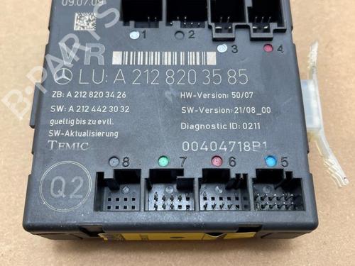 Electronic module MERCEDES-BENZ C-CLASS (W204) C 200 CDI (204.001) | BP38825176M83 - Image 3