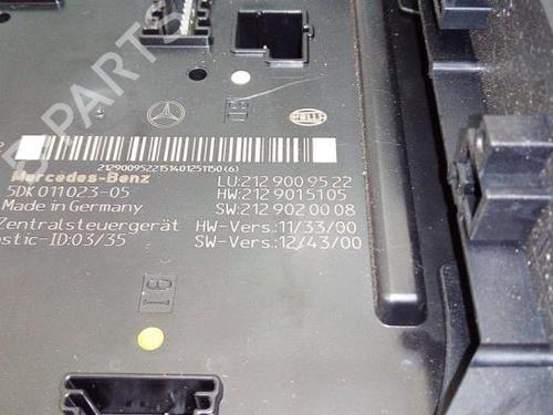 Electronic module MERCEDES-BENZ CLS (C218) CLS 250 CDI / BlueTEC / d (218.303, 218.304) | BP38855542M83 - Image 3