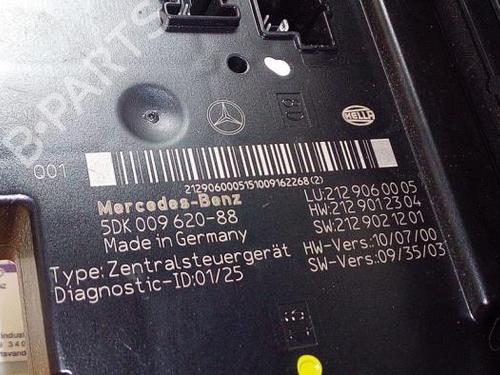 Electronic module MERCEDES-BENZ E-CLASS (W212) E 350 CDI 4-matic (212.089) | BP38855545M83 - Image 5