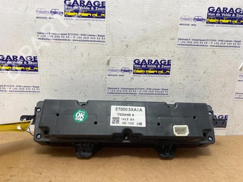 Climate control MERCEDES-BENZ X-CLASS (470) X 350 d 4-matic (470.252) | BP38847150I5 - Image 2