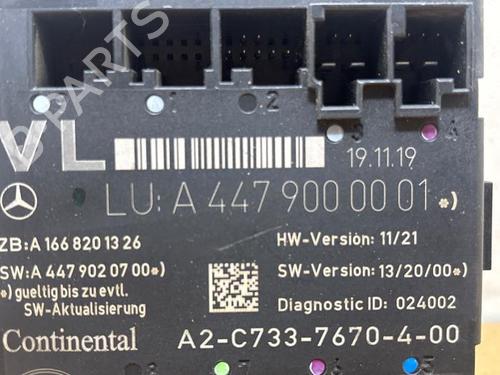 Electronic module MERCEDES-BENZ VITO Van (W447) 114 CDI (447.601, 447.603, 447.605) | BP38824981M83 - Image 2