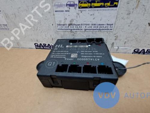 Used Electronic module MERCEDES-BENZ C-CLASS (W204) C 200 CDI (204.007, 204.006) (136 hp) 25959090