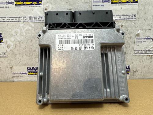 Engine control unit (ECU) MERCEDES-BENZ C-CLASS (W203) C 270 CDI (203.016) | BP38844458M57 - Image 2
